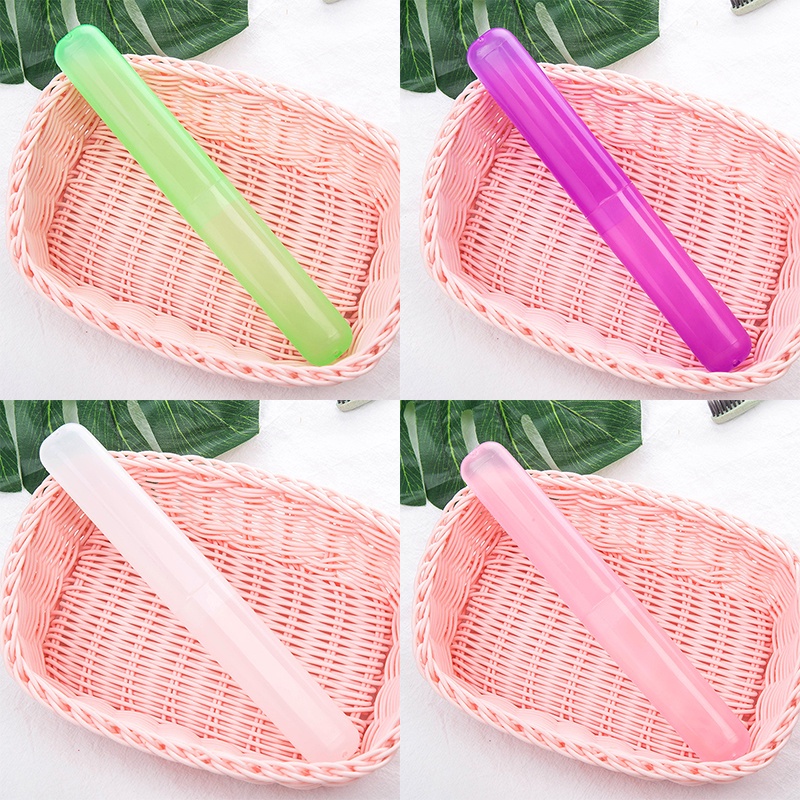 Hộp Nhựa Đựng Bàn Chải Đánh Răng Cho Du Lịch
