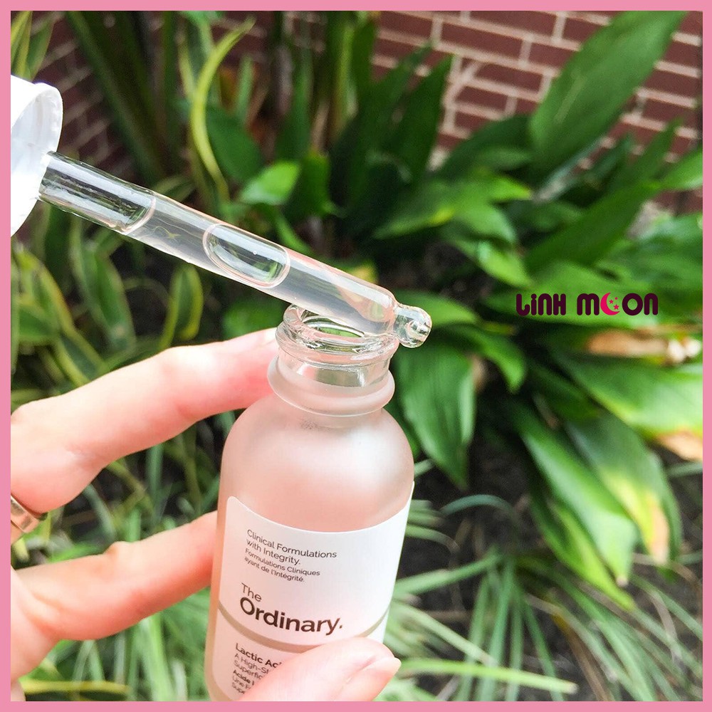 Tinh Chất Serum The Ordinary Lactic Acid 5% - 10% + HA 2%