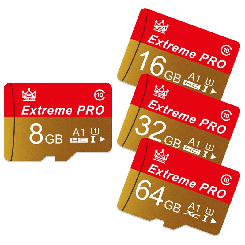 Thẻ Nhớ SD Class10 64 Gb 128 Gb Extreme PRO 16gb 32 Gb Cho Điện Thoại
