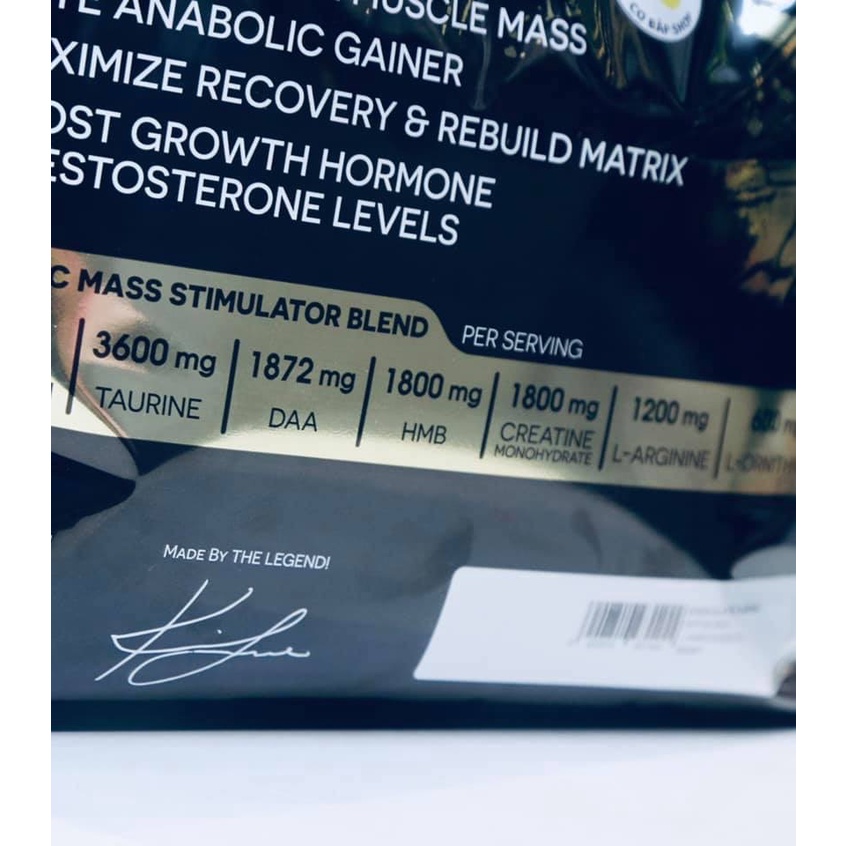 ANABOLIC MASS - TĂNG CƠ NẠC NHANH - BỊCH 7KG