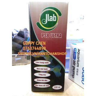 Vi Sinh Quang Hợp PSB ( Photosynthetic Bacteria) của Jlab