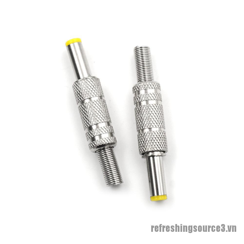 Giắc cắm kim loại 5.5x2.1mm DC chuyên dụng