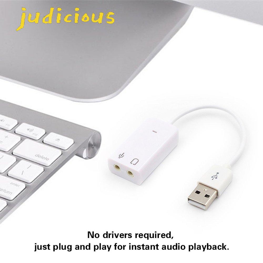 Card Âm Thanh Usb Kênh 7.1 Cho Laptop | BigBuy360 - bigbuy360.vn