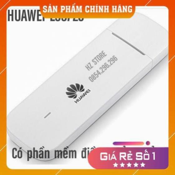 Dcom 4G Huawei E3372 Usb 4G Huawei E3372 Tốc Độ 150 Mb- Hỗ Trợ Đổi IP Mạng- CÓ PM CÀI ĐẶT VÀ ĐIỀU KHIỂN