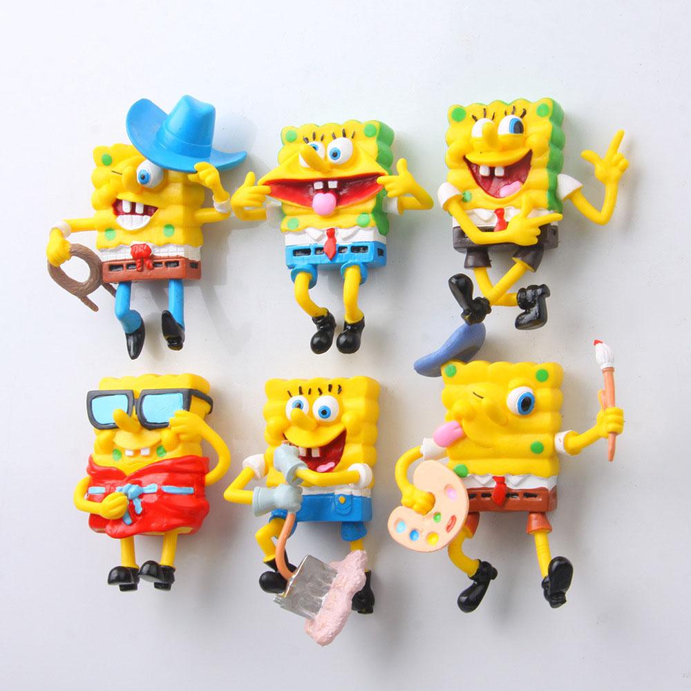 Mô Hình Nhân Vật Hoạt Hình SpongeBob Ngộ Nghĩnh Cho Bé