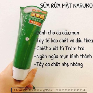 Sữa Rửa Mặt Tràm Trà Nakuro