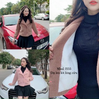 Áo dạ chất đẹp