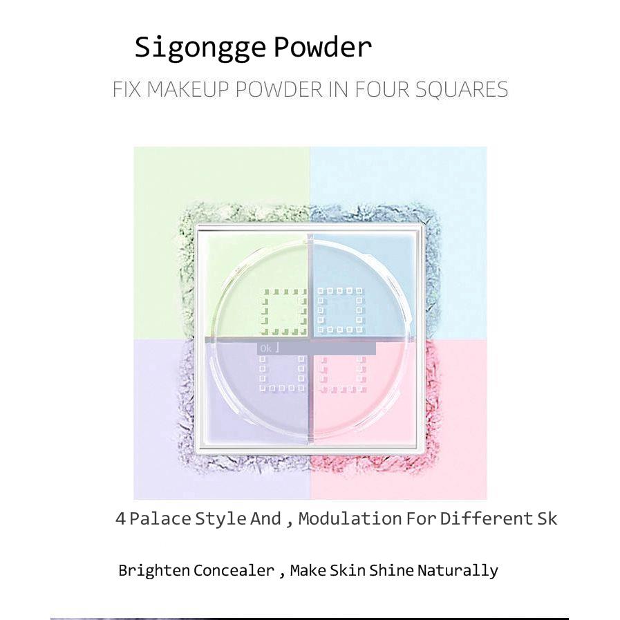 Phấn Phủ Che Khuyết Điểm Dưỡng Ẩm Kiềm Dầu Chống Thấm Nước A50 | BigBuy360 - bigbuy360.vn