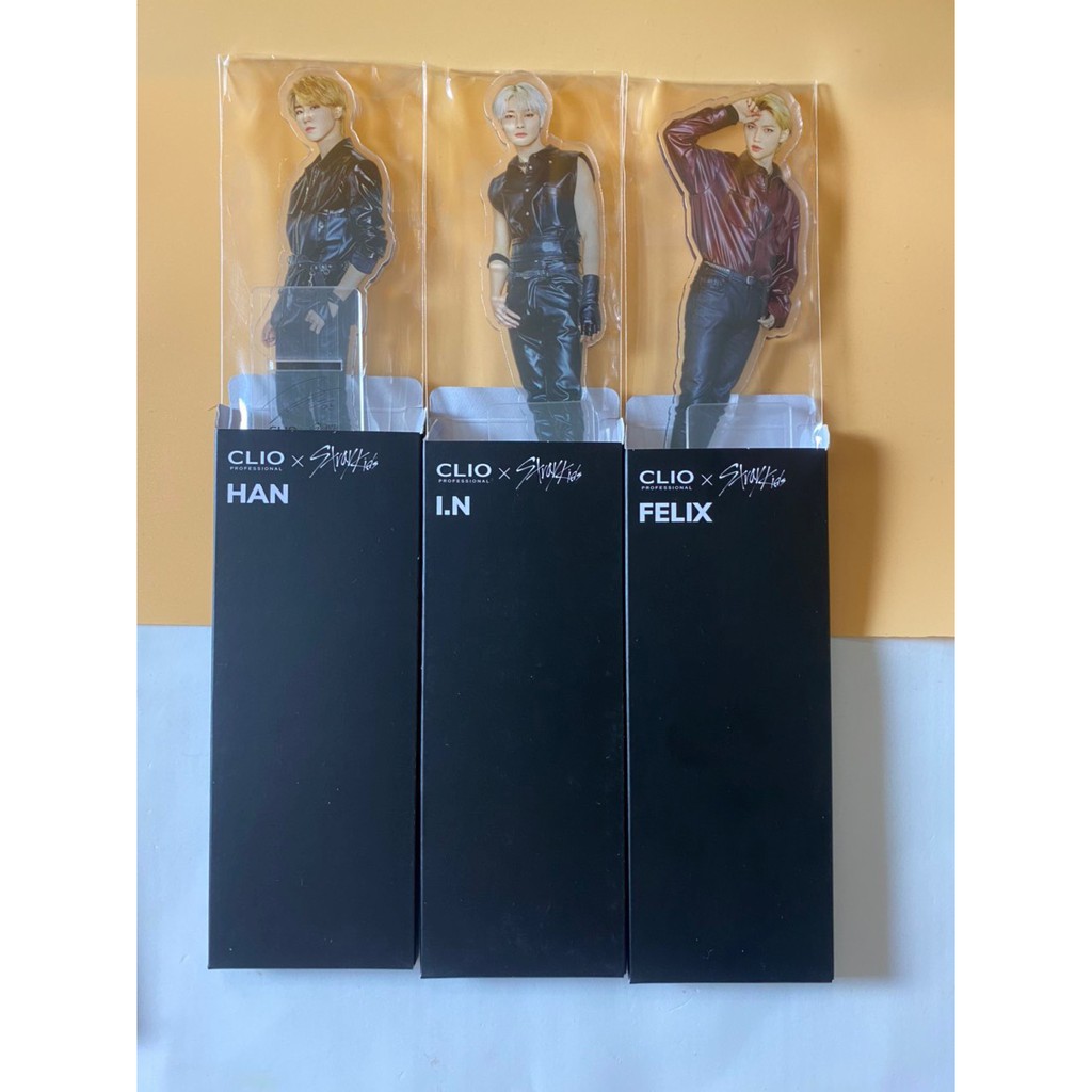 [HOT] Giá đỡ Acrylic các thần tượng Kpop StrayKids hàng chuẩn của CLIO ( Changbin, Han, Felix, Seungmin, và I.N )