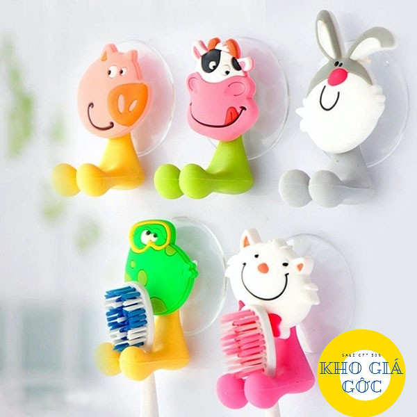 Móc treo bàn chải hút chân không