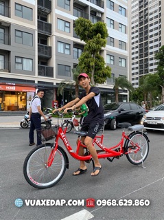 XE ĐẠP ĐÔI PAX-2