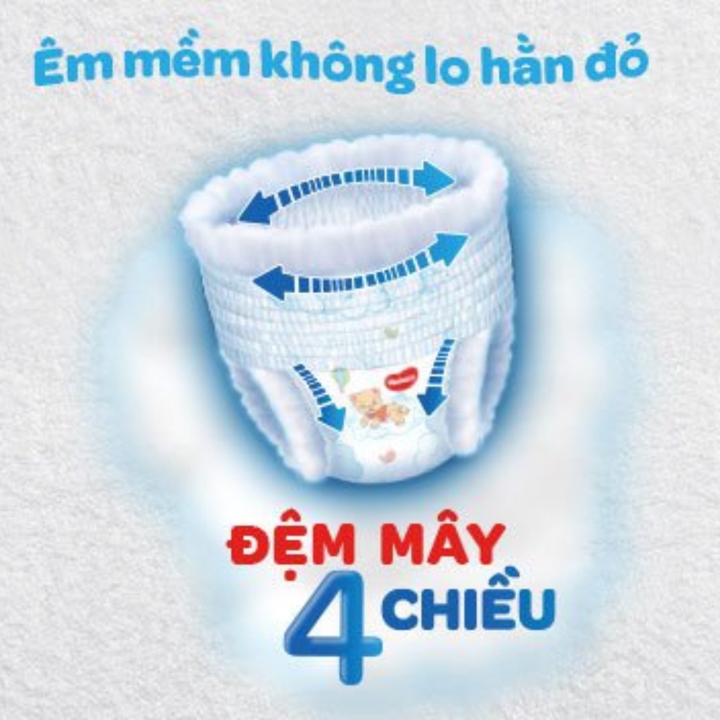 Bỉm tã quần Huggies Thin &amp; Soft size XXL dưới 15kg 28 miếng
