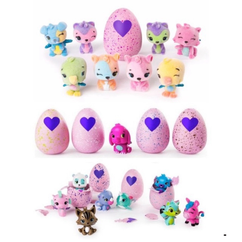 [Hot] Trứng Hatchimals - Hatchimal các mùa - Shopkins - Shopkin