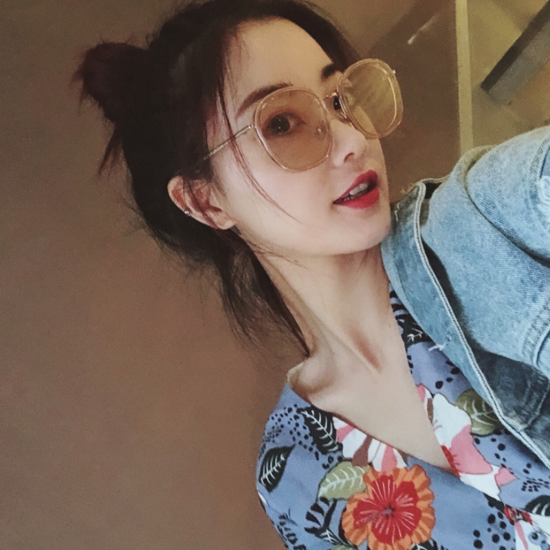 Kính mát chống tia UV400 tròng kính tròn màu kẹo ngọt phong cách Hàn Quốc thời trang cho nữ | BigBuy360 - bigbuy360.vn