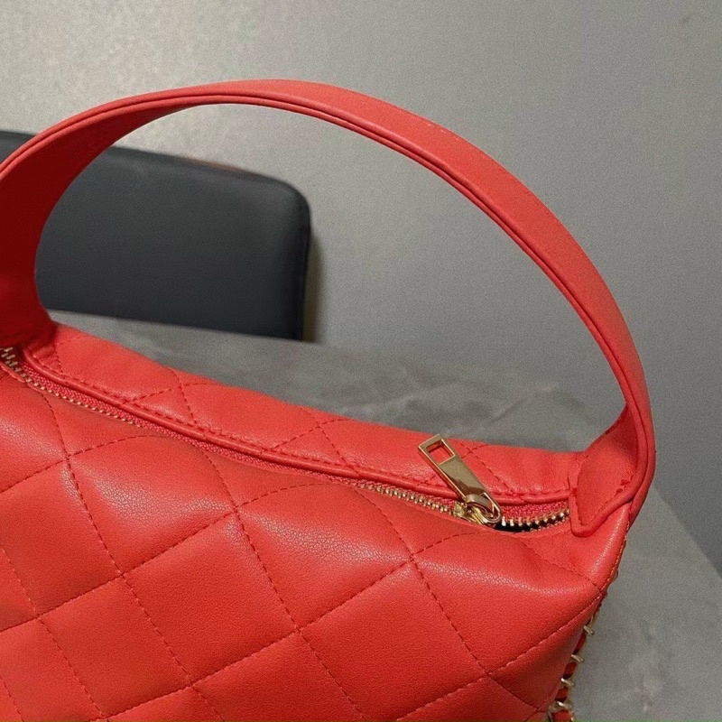 TINUONGSHOP - Túi xách Twenty-One hobo chần đỏ