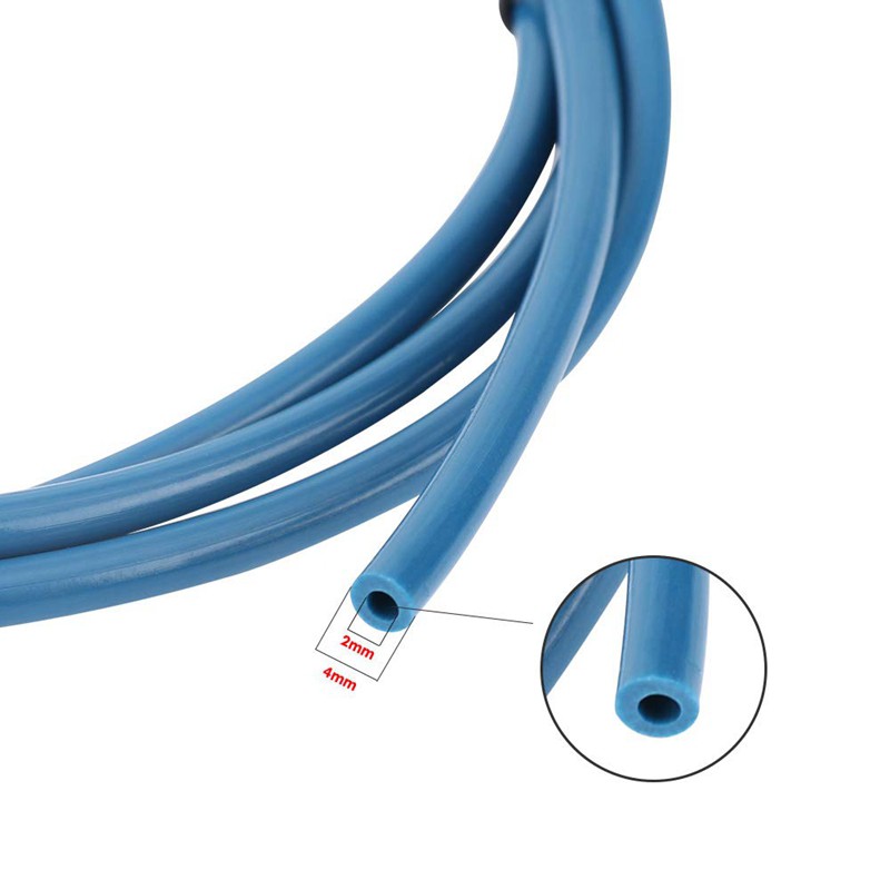 3D Printer Kit with for Capricorn Premium XS Bowden Tubing 2M, PTFE Tube , for Ender 3/3 Pro/5 CR-10 Series/10S/20/20 Pro