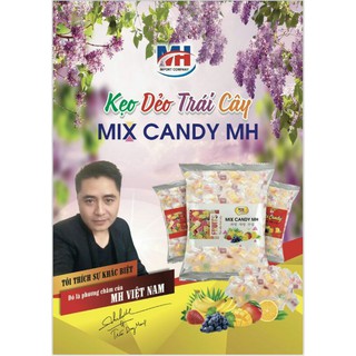 (200g)KẸO DẺO TRÁI CÂY Mix Candy MH