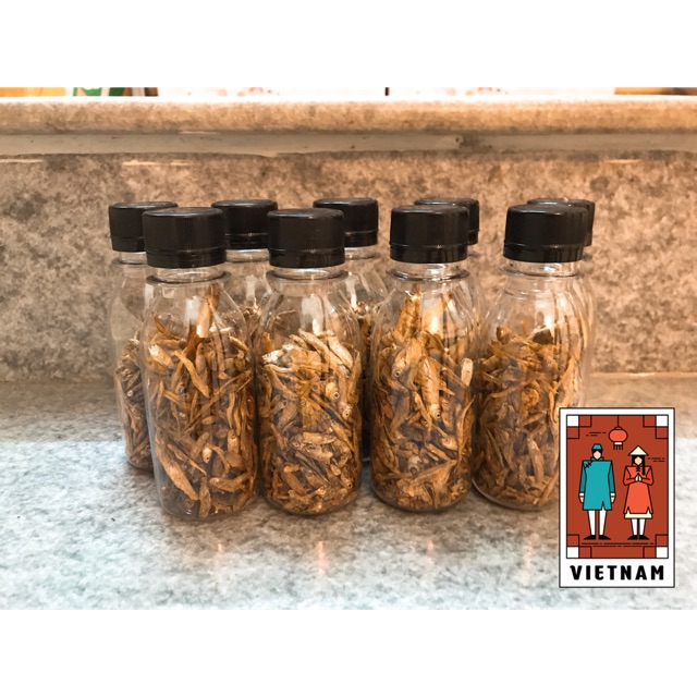 Cá khô Hamster lọ 30g