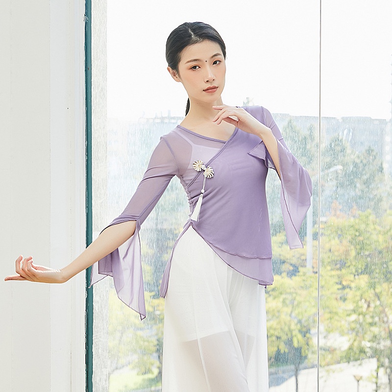 Qsucua Trang Phục Múa Cổ Điển Thanh Lịch