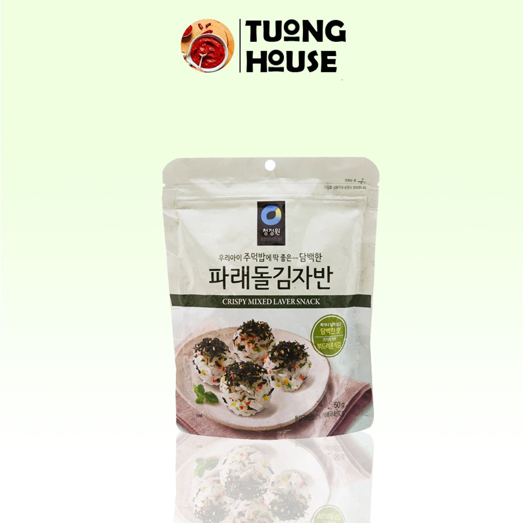 Rong biển Giòn Trộn Gia Vị Deasang - Bịch 50g