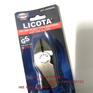 Kìm cắt cao cấp Licota 7 180mm