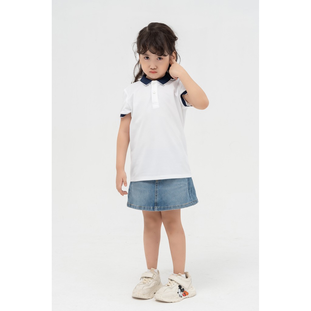 Aó Polo Yody cho bé vải cotton cafe APK5179