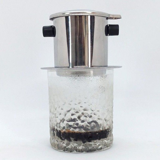 Phin cà phê Inox size 7 (Chứa được chuẩn 25g cà phê) - TBCAFE