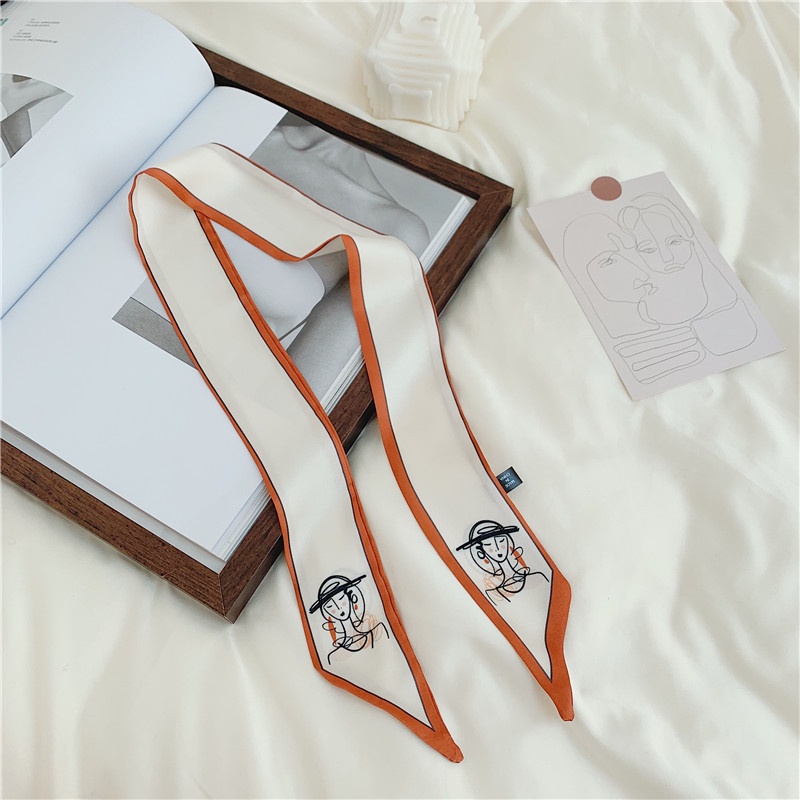 Cuộn Dây Ruy Băng 5 * 90cm Đa Năng Họa Tiết Hoạt Hình Xinh Xắn