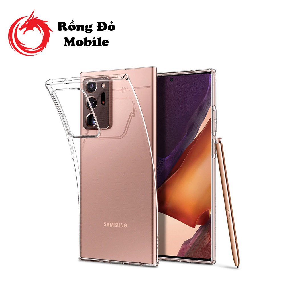 Ốp Lưng Dẻo trong suốt Samsung S9/S9+/Note 9/S10/S10 plus/Note10/Note10 Pro/S20/S20 Ultra/Note 20 Ultra không ố
