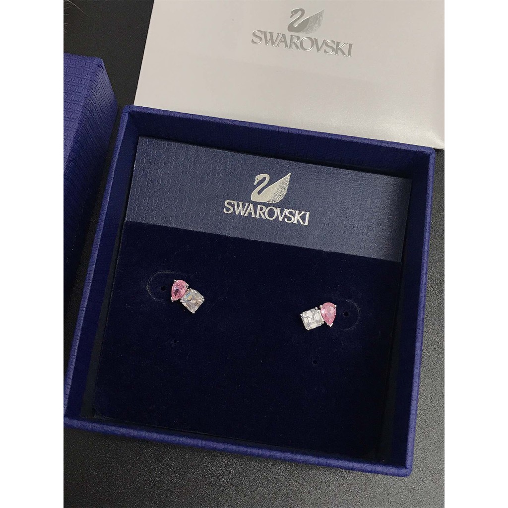 Swarovski Bông Tai Đính Đá Thời Trang 5517118