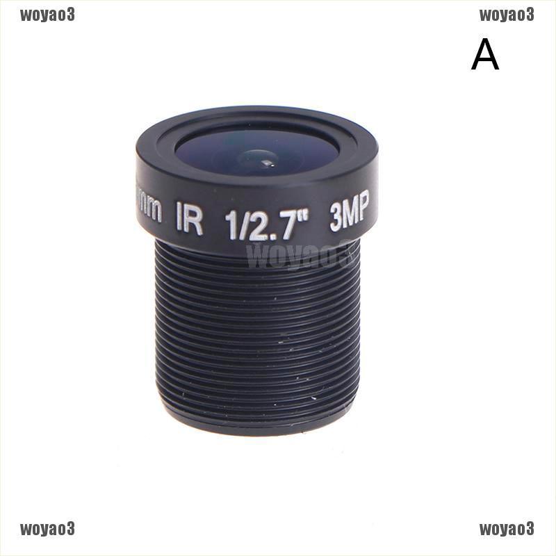 Ống Kính Camera An Ninh Cctv 3.6mm 6mm 3mp | BigBuy360 - bigbuy360.vn