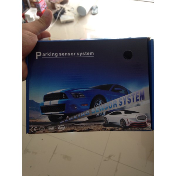 Bộ Cảm Biến Đỗ Xe 2 Điểm Không Có Cảm Biến Đỗ Xe