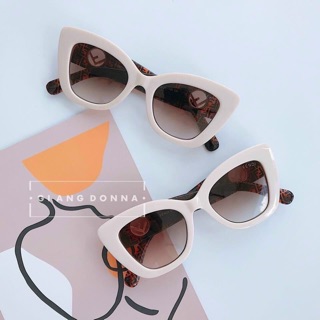 Fendi mắt mèo trắng