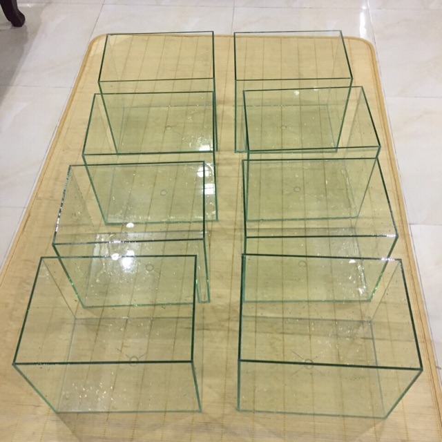 Bể cá Betta kích thước DRC 15-10-15