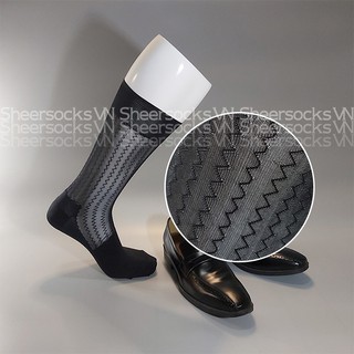 Tất zigzag SheersocksVN 001