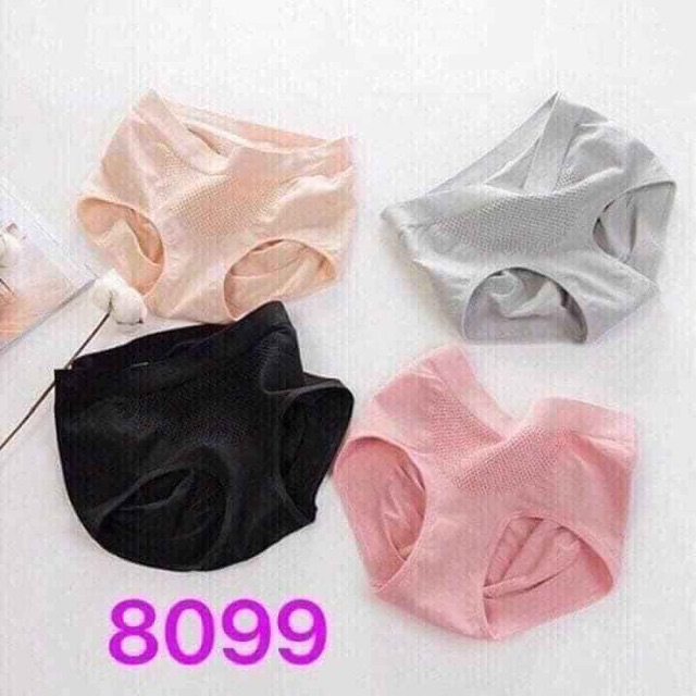 Quần lót cotton y tế kháng khuẩn cạp thấp (từ 43-60kg)