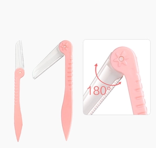 【Bán sỉ】Dao cạo lông mày, Dao cạo mặt cho nữ【SET 3 DAO CẠO LÔNG MÀY】TDK C20