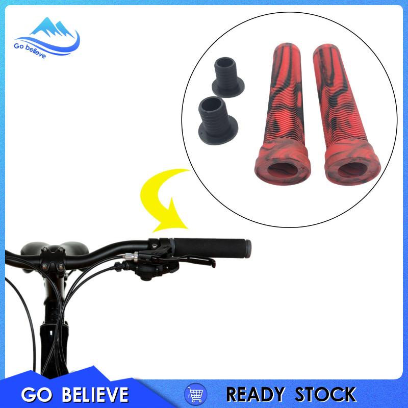 Bộ 2 Vỏ Bọc Tay Lái Xe Đạp Mềm Mại Chống Trượt Thoải Mái Cho BMX