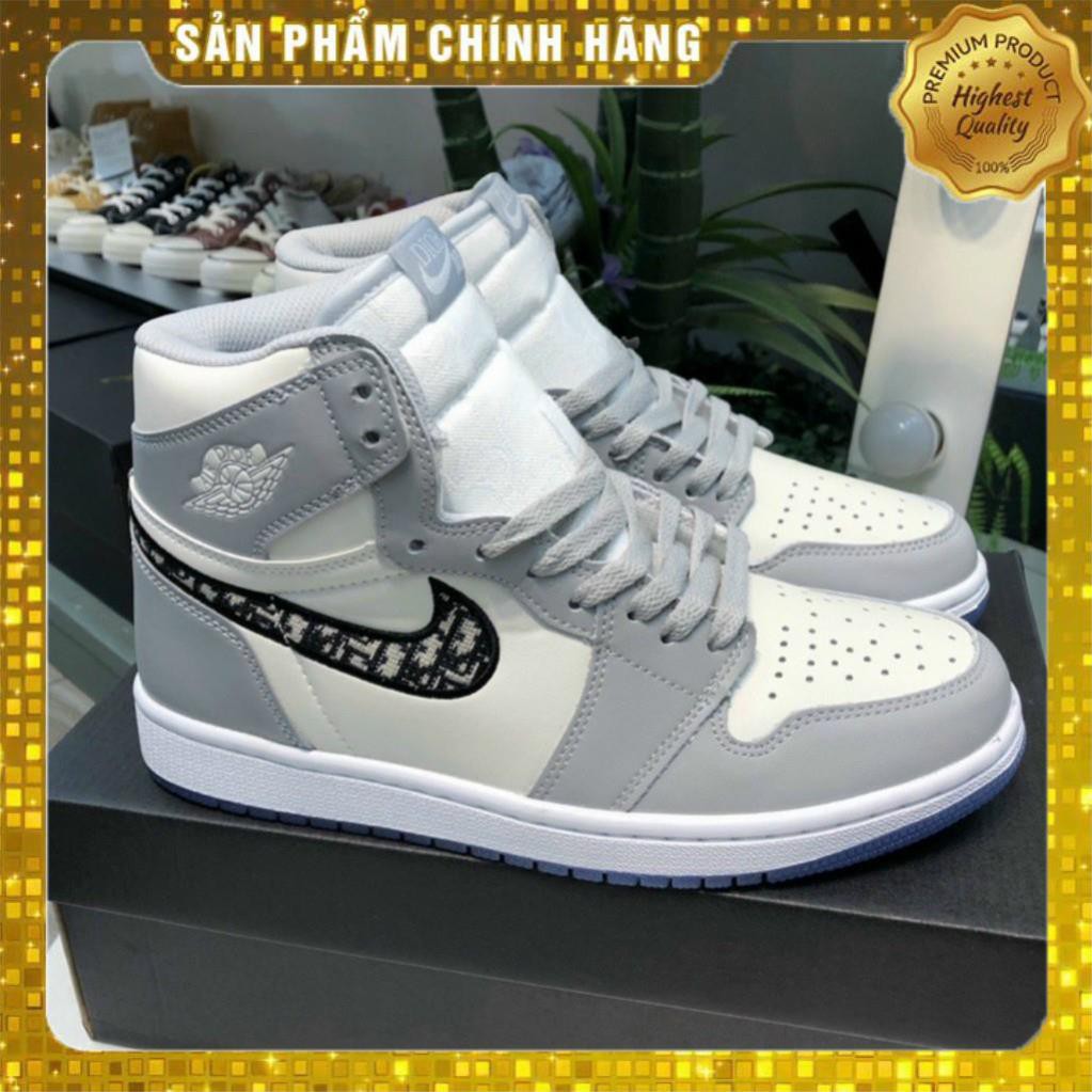 Giày JD 1 Air Jordan Dior Cao Cổ Nam Nữ [Hàng Cao Cấp - Freeship]