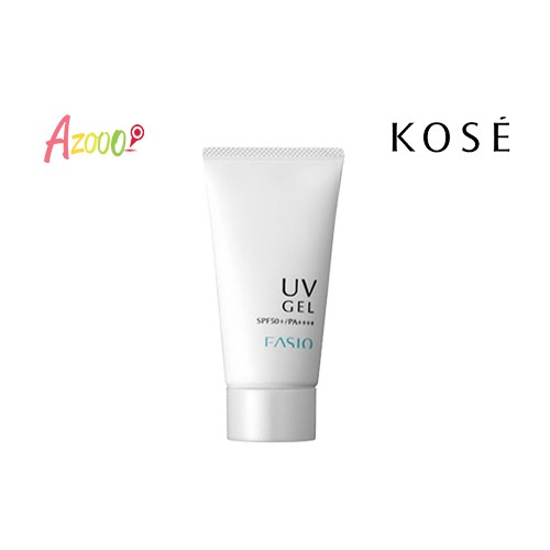 Chống nắng dạng gel KOSE Fasio Protect Gel N SPF 50+/ PA ++++ 50g _44602 - BẢO HÀNH ĐỔI TRẢ 1-1