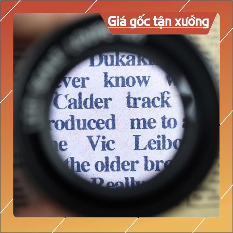 Kính Lúp 10X Có Đèn Cao Cấp K7175 Có Thước Đo  - SIÊU NÉT, SX THEO TIÊU CHUẨN ĐỨC