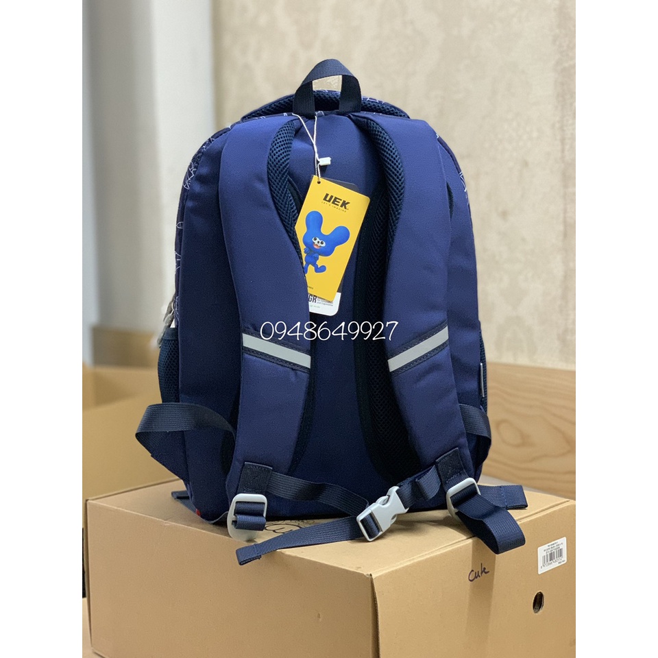 Balo uek chống gù vũ trụ cho bé tiểu học siêu nhẹ full box