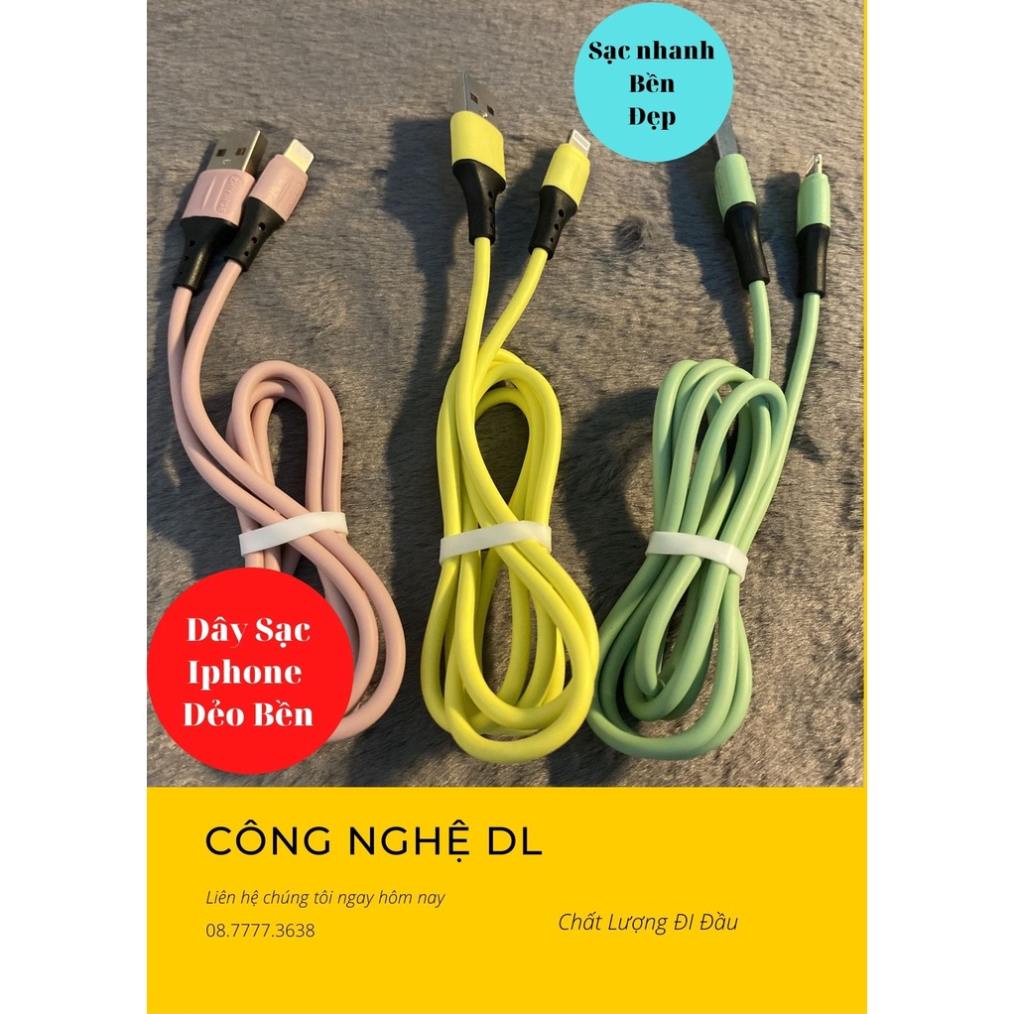 (Ảnh Thật 100%) Dây cáp sạc ZHIYINGE cho IPcao su non siêu bền