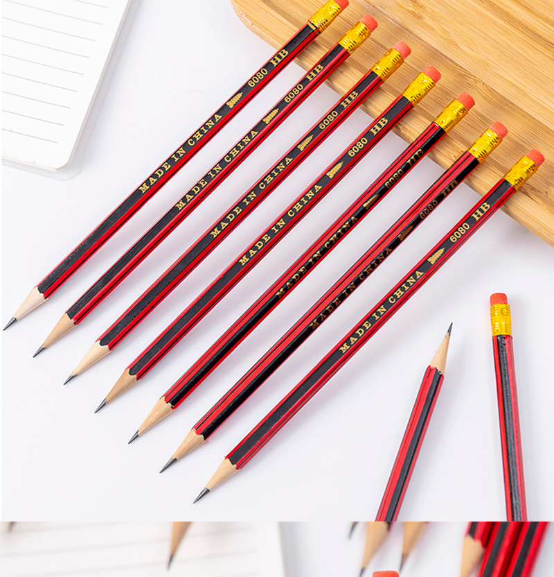 Mua 10 Tặng 2 Bút chì gỗ HB tiện lợi cho văn phòng/học sinh 2B