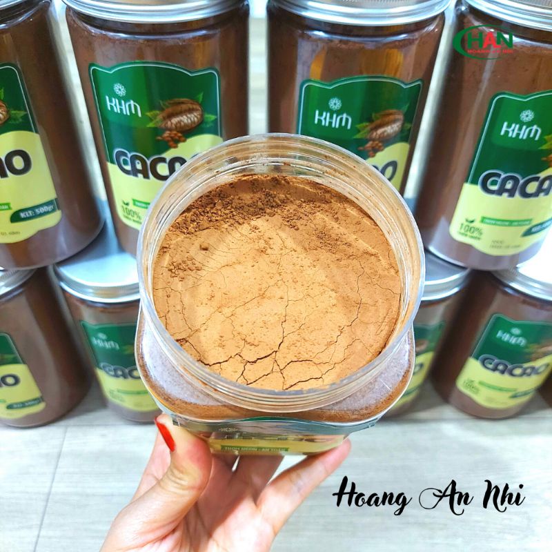 [FREE SHIP] Bột Cacao nguyên chất đặc sản sạch Đắk Lắk – Bột Cacao Nguyên Chất 500gr