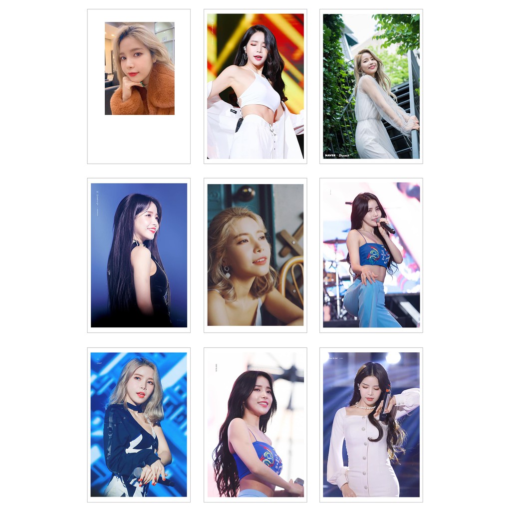 Lomo Card Ảnh SOLAR - MAMAMOO ( gồm 54 ảnh)