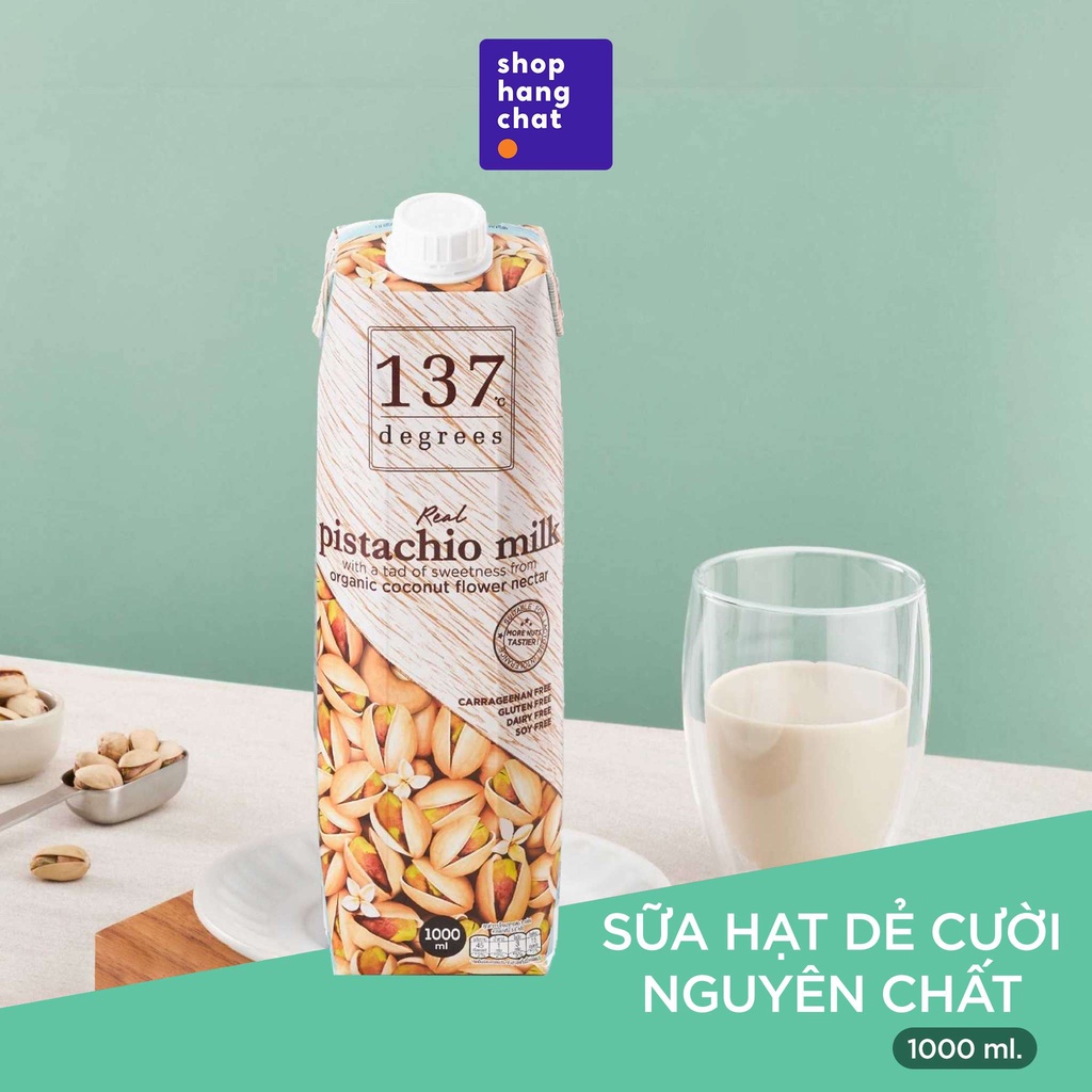 Sữa hạt 137 DEGREES Thái Lan 1000ML
