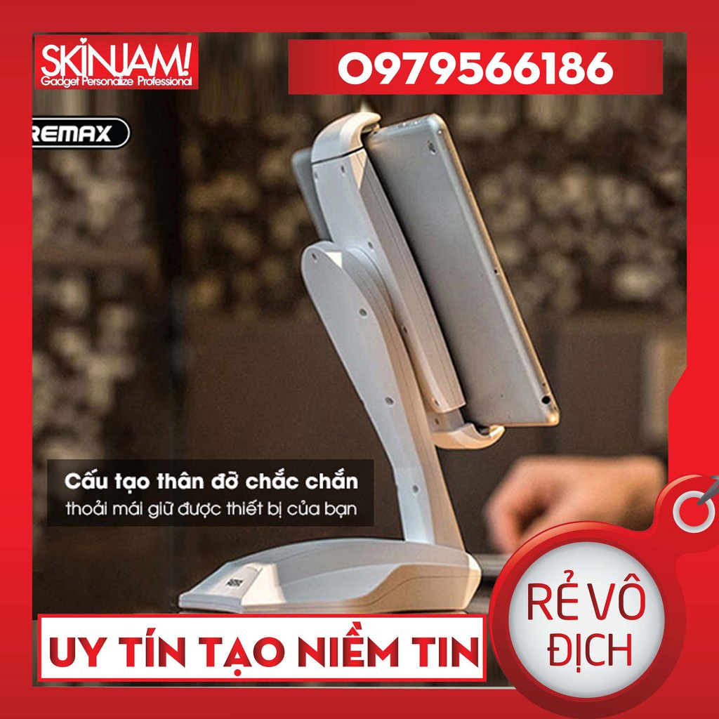 Giá đỡ máy tính bảng ip xoay 360 Remax RM - C16