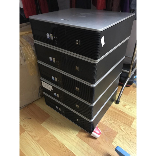 Bộ máy tính game Zingme CF võ lâm văn phòng hiệu HP Dell SSD128g ram 4gb chạy 24/24h có thu wifi internet không dây | BigBuy360 - bigbuy360.vn