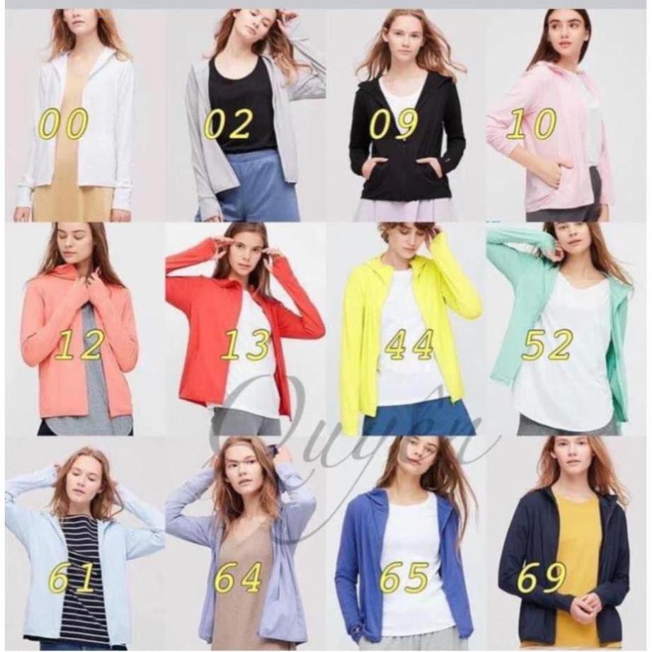 Áo Chống nắng làm mát Nữ Uniqlo nhật auth 2020